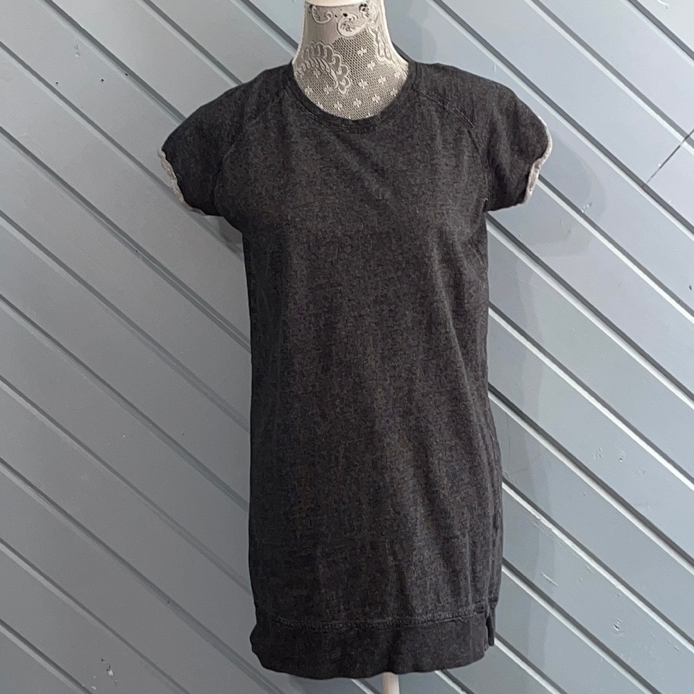 Pact Charcoal Mini Dress
